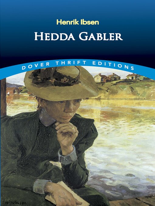 Cover image for Hedda Gabler